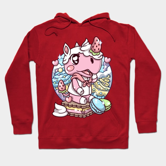 Sweet Tooth Hoodie by GillesBone